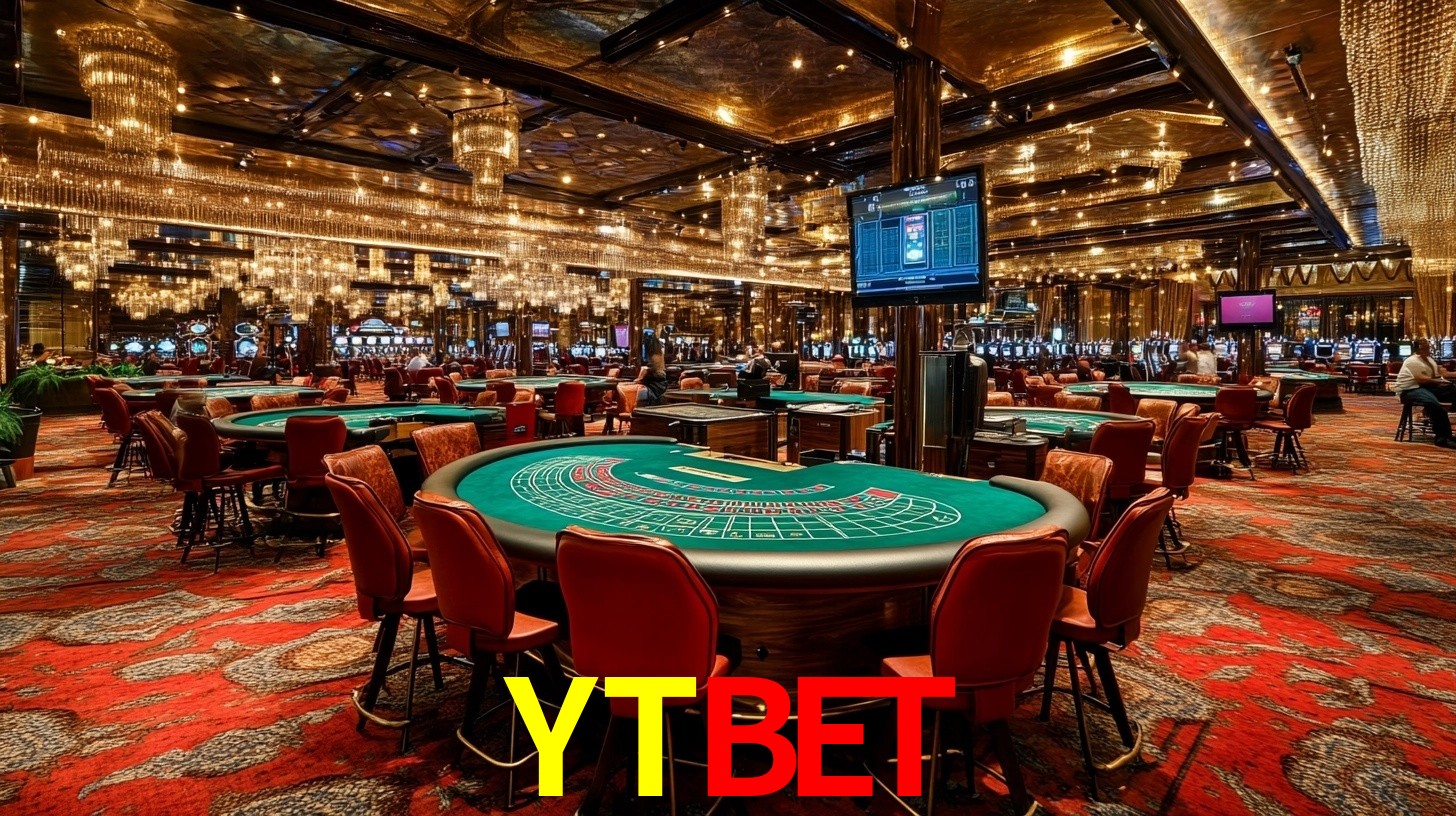 YTBET - Cassino da Pressão Máxima - YTBET.COM