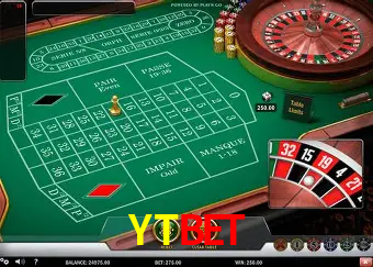 Roulette Table YTBET